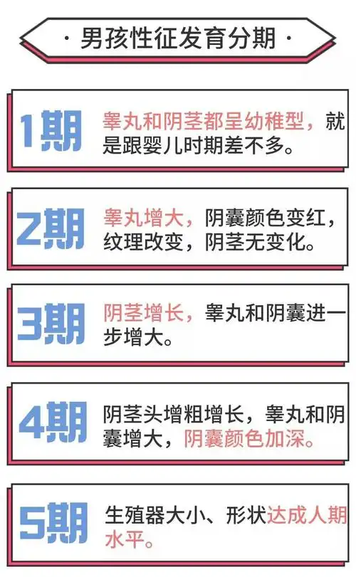 另外,在体格检查过程中,要多注意男孩的阴茎长短,睾丸大小,双侧的对称