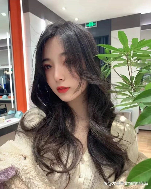 长发韩式云朵烫好美