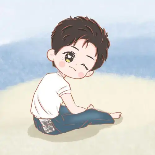 李现悦游六月刊海边封面##李现海边wink封面大片