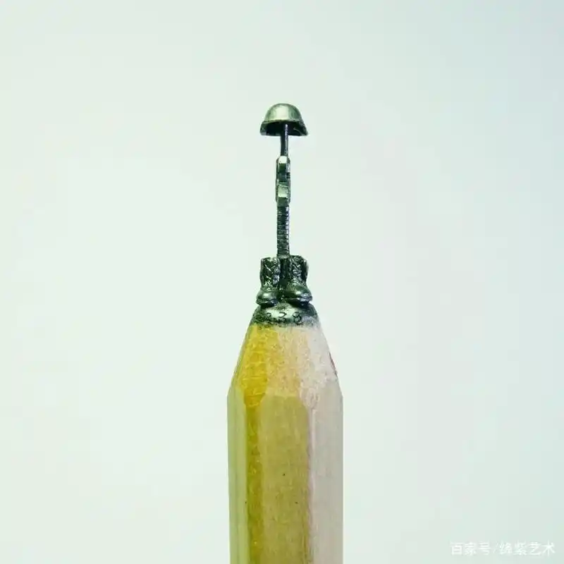 把铅笔芯雕刻成项链,来自台湾的艺术家,向世界展示中国微雕艺术