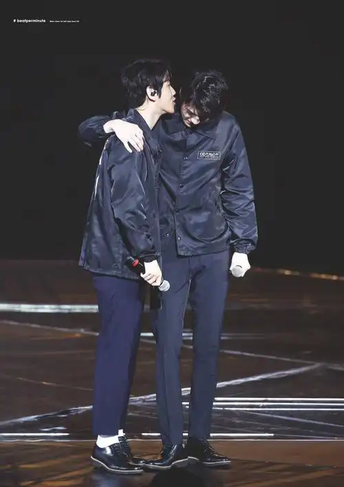 【勋白】吴先生和边先生