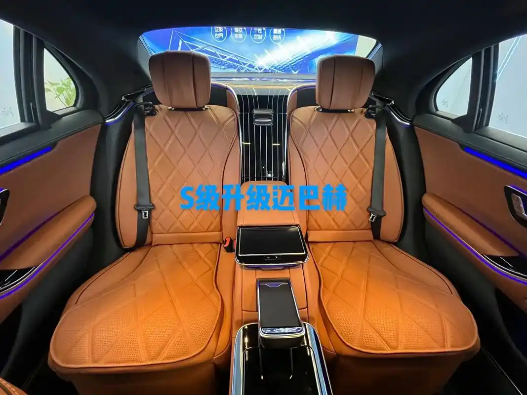 谁说奔驰s400改迈巴赫就是为了装