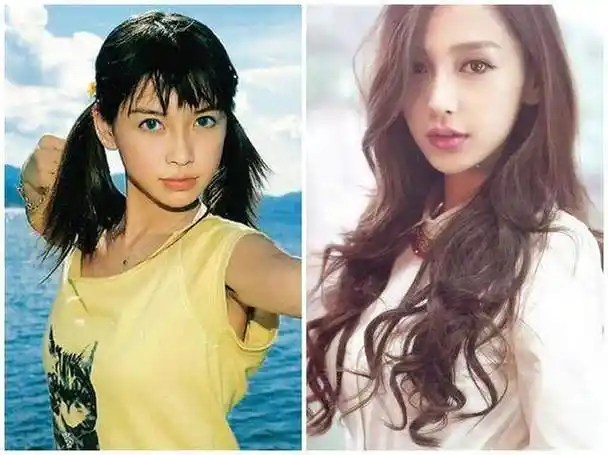 angelababy,1989年出生于上海市,最开始时作为模特出道.
