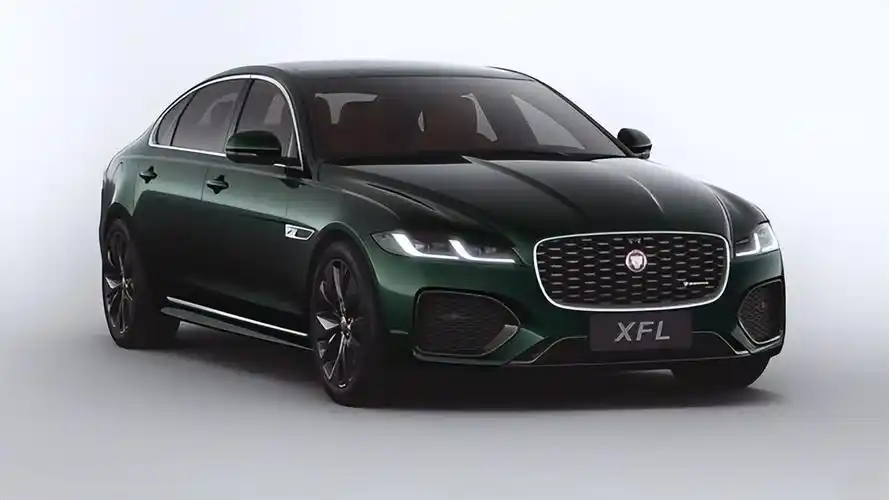 全新捷豹xfl豪华轿车中的佼佼者一个不错的选择