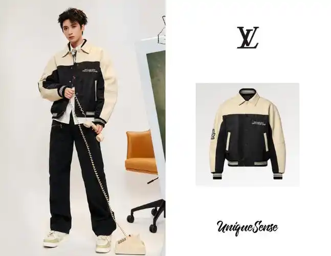 严浩翔 yanstyle##严浩翔路易威登品牌大使##严浩翔同款##严浩翔黑白