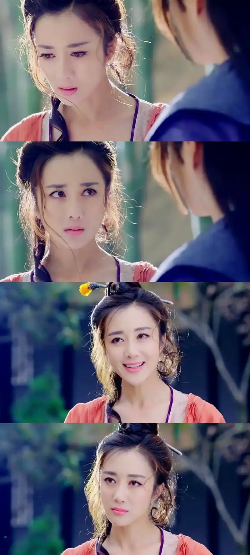 连续出演两个反面角色,可李依晓的古装造型没有那么难看