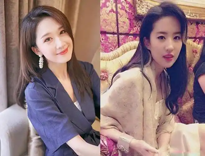 这4对女星明明长了张相似的脸,却一个火一个"糊"|唐嫣|白百何|王珞丹