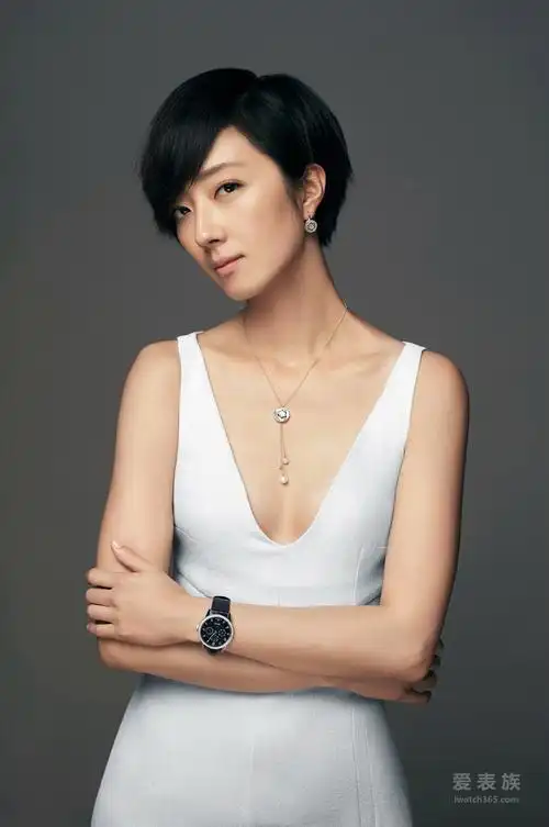 宝曦精神璀璨绽放万宝龙品牌大使桂纶镁美唯有时间可以计量