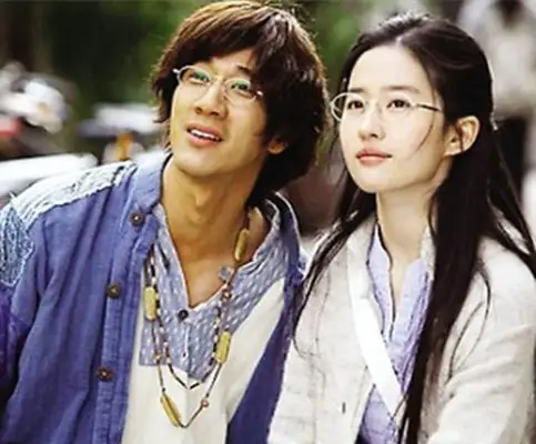 【图】《恋爱通告》王力宏刘亦菲吻戏曝光 被指借拍戏泡女人