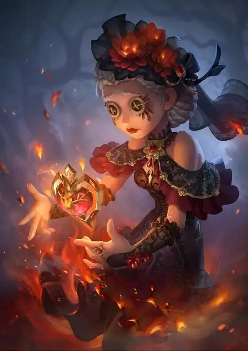 第五人格# #原画海报.