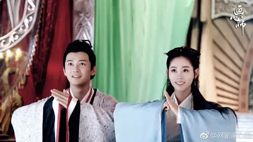 画心师熊梓淇 饰 宁为玉祝绪丹 饰 岑欢