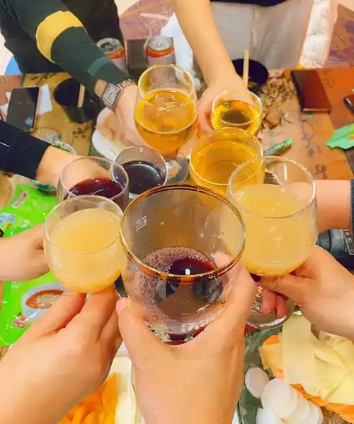 闺蜜的生日聚会