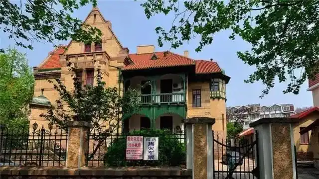 斯提克否太宅第旧址1912年 沂水路1号6.