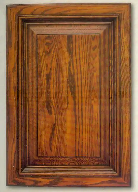 厂家直销美国红橡木橱柜实木门板