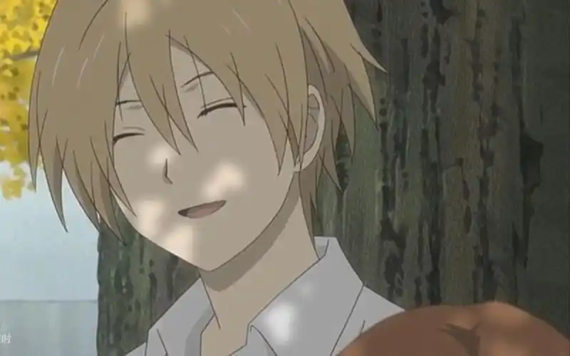 【夏目贵志x绪方由梨子】当你对我笑时 我非常高兴