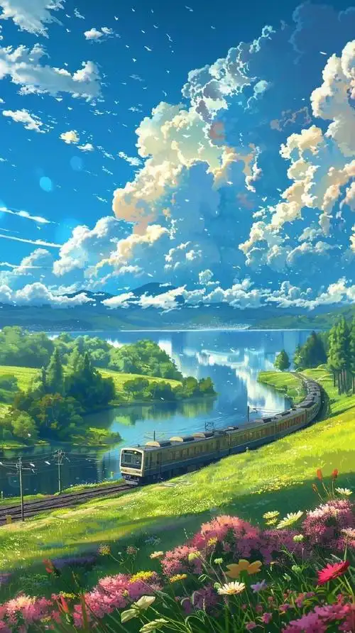 壁纸 成片种植 风景 植物 种植基地 桌面 690_1231 竖版 竖屏 手机