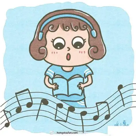 小孩听音乐简笔画小孩听音乐简笔画图片2022已更新今日更新