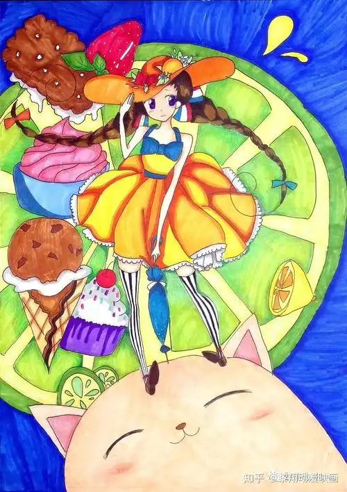 黎翔动漫映画艺术学校  谢黎翔校长寄语