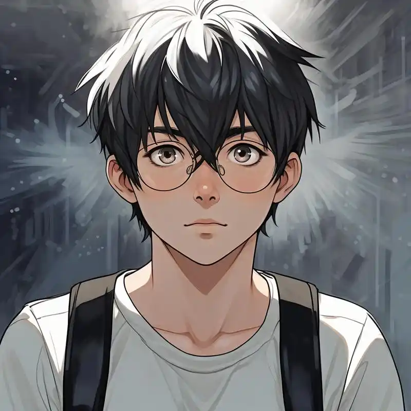 90 帅气男生戴眼镜头像 92 今天给大家带来一组超级帅气的男生戴