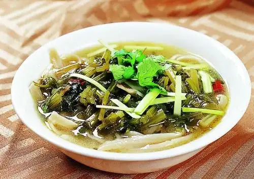 浆水菜的做法 老陕最爱的浆水面怎么做