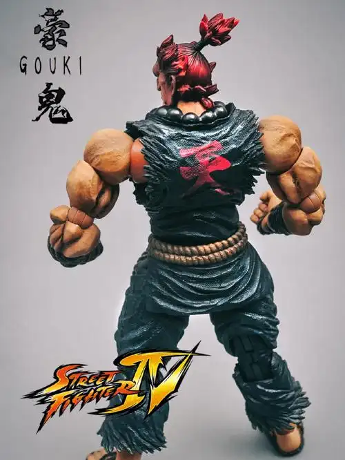 我最喜欢的街霸角色豪鬼