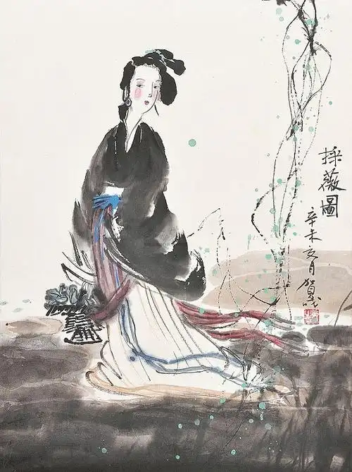 采薇采薇薇亦作止曰归曰归岁亦莫止全诗意思及赏析