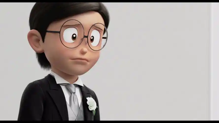 娶到静香大雄竟然逃婚了哆啦a梦伴我同行2新款预告片