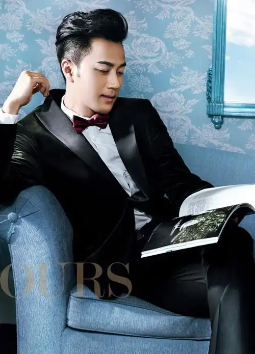 刘恺威封面写真 优质绅士展男神魅力