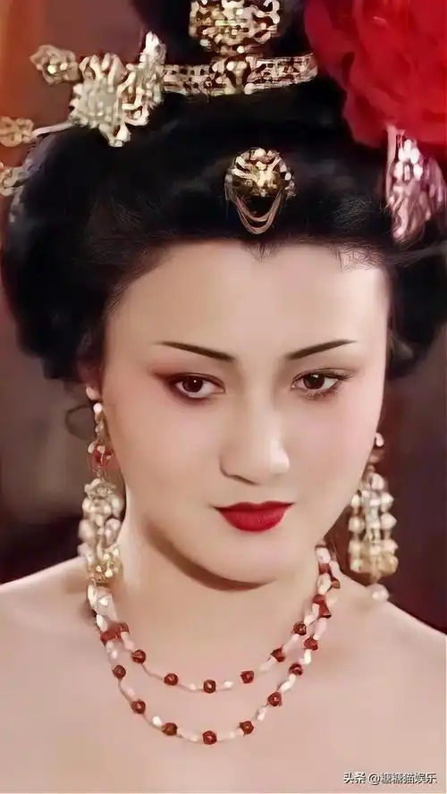 林芳兵版杨贵妃气质高贵太好看了