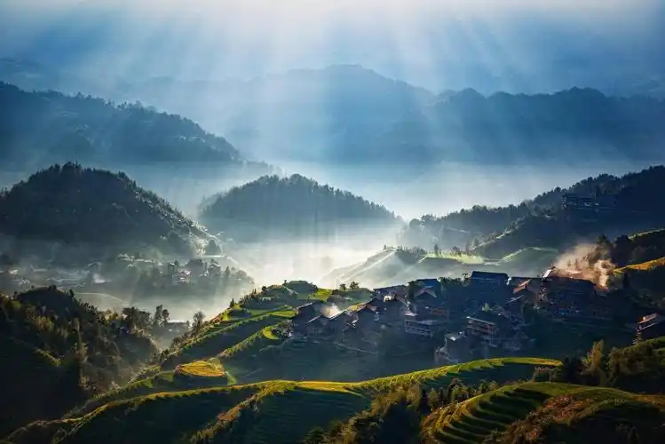 掌握这6个技巧,就能拍出最美的"耶稣光"__凤凰网