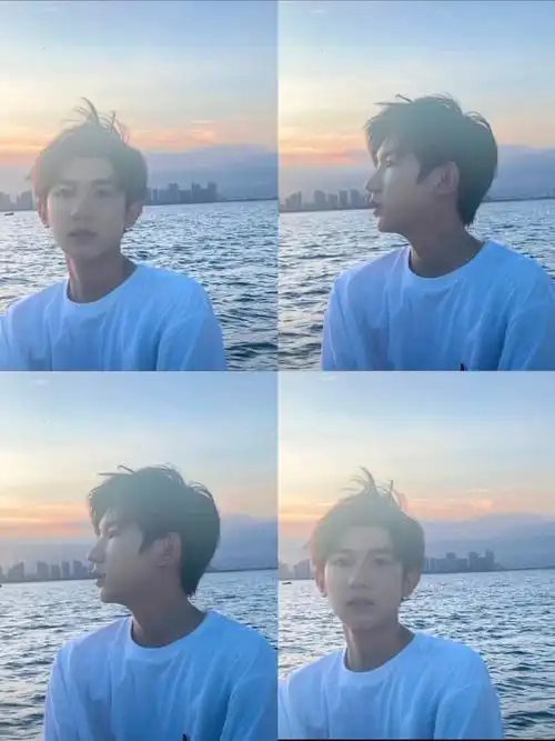 王源海边氛围感##王源肆楼见