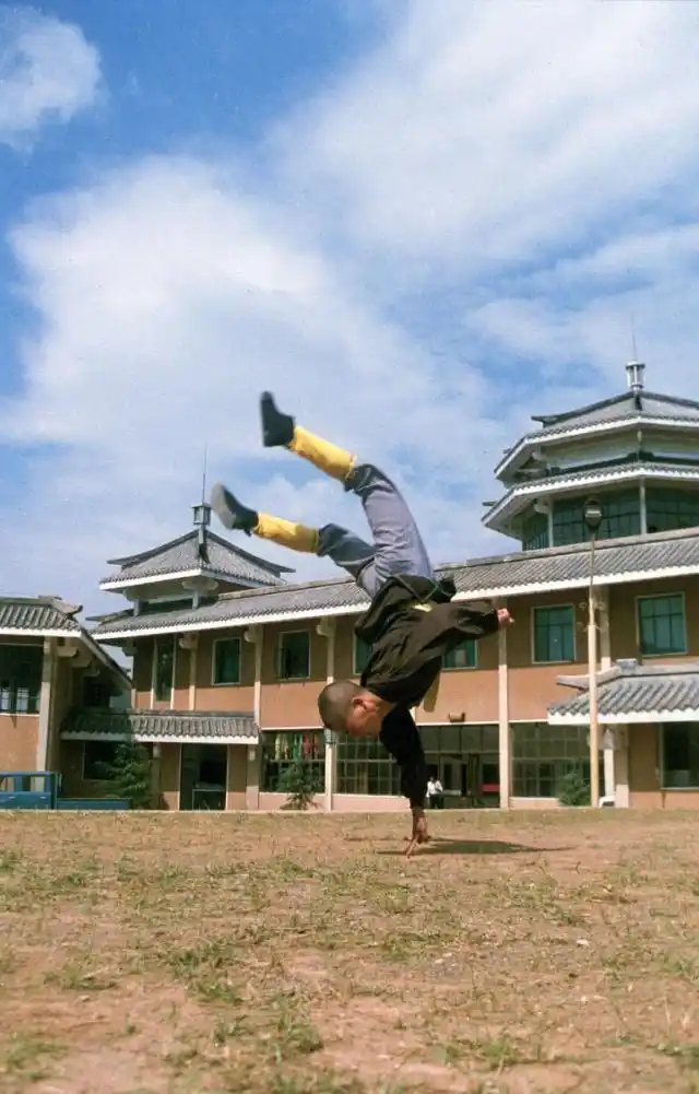 传统功法:少林一指禅功