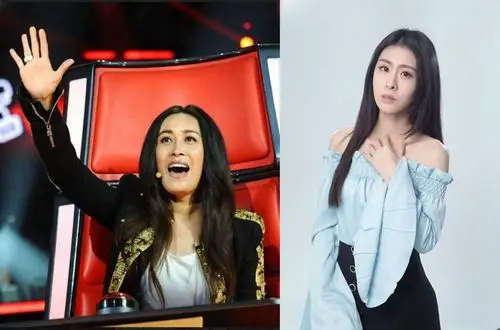 张碧晨绯闻缠身那英与其视频发声力挺姐相信你