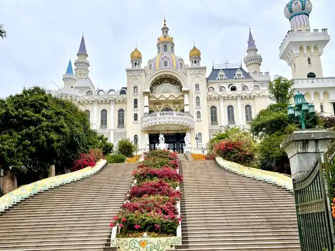 2021.2.27春光明媚,我们相约一起去东莞凤岗的龙凤山庄踏青赏花