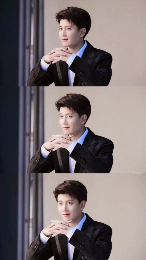 任嘉伦三格壁纸.