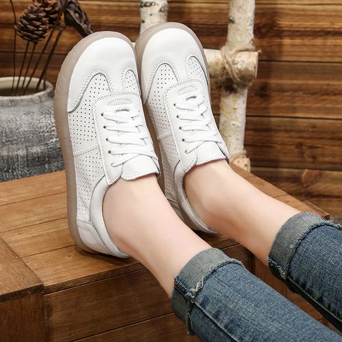 铭汇通夏季太极鞋女牛筋底皮太极女鞋陈家沟同款太极鞋运动鞋太极拳