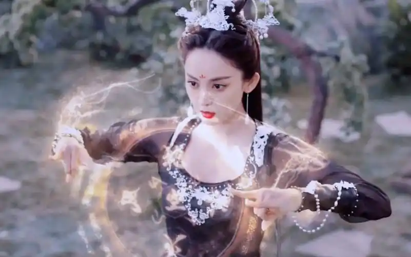 仙侠剧中的那些施法手势