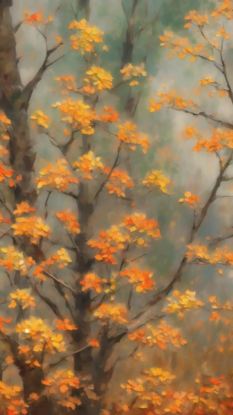 浅褐色森林壁纸,自然之美尽收眼底93 沉浸在浅褐色的森林壁纸中