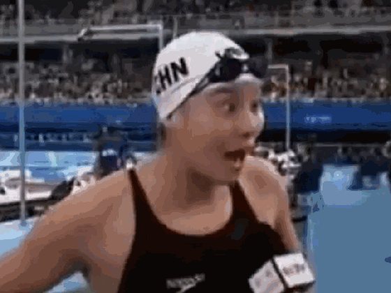 傅园慧gif表情包gif可爱gif游泳gif