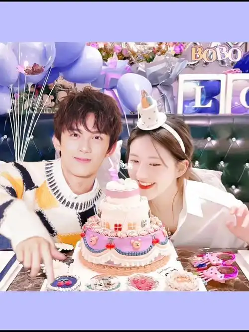 bobo#赵露思  #吴磊  #吴露可逃