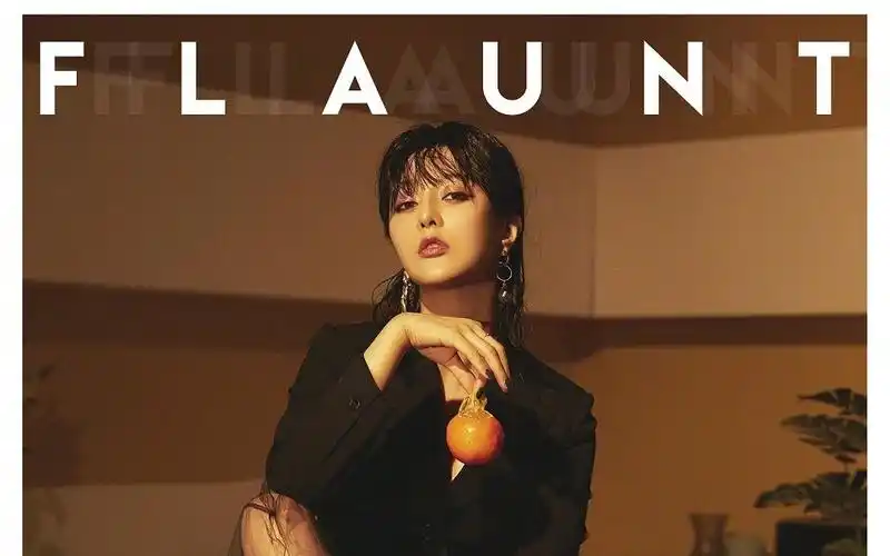 范冰冰登《flaunt》杂志封面,烟熏撩人,别样风情,或飒爽,或柔情,暗黑