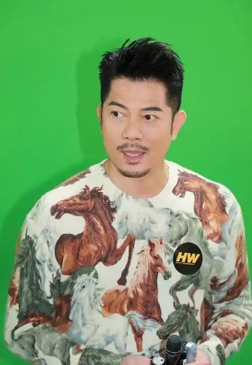 原创男人岁数越大越吃香郭富城虽然满脸胡子照样有魅力