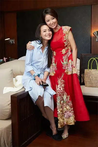 林心如霍建华巴厘岛大婚台北归宁宴宝格丽见证时光的最好安排