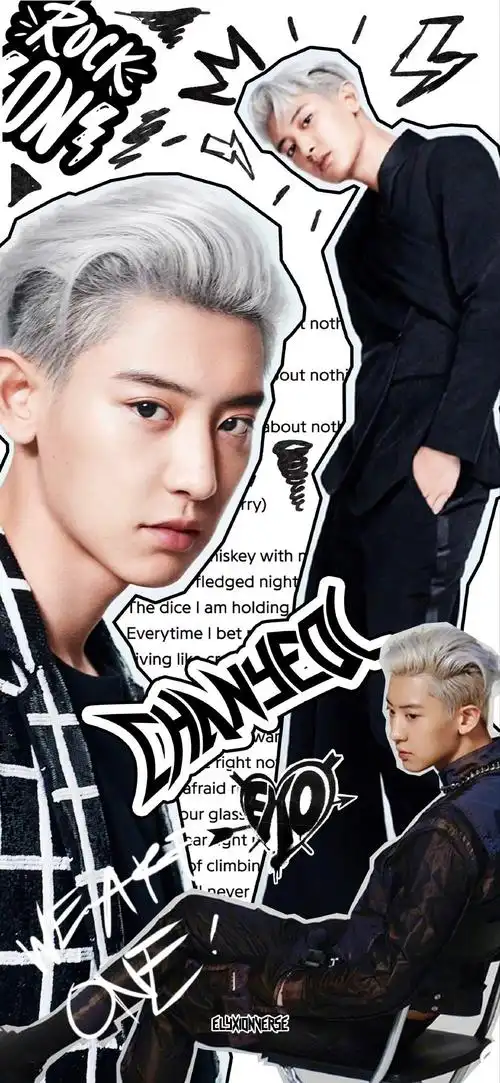 exo壁纸背景图系列