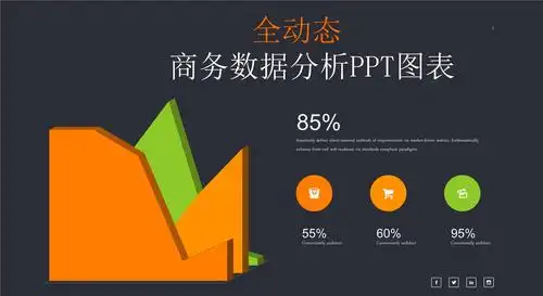 170页全动画彩色商务数据分析统计图表ppt图表.pptx