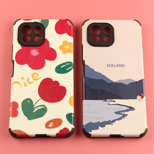 适用iphone8 7 plus 苹果6 6s 小羊皮彩绘手机壳卡通图案保护套软