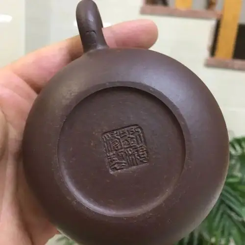 原矿紫砂壶西施紫朱泥210cc做壶师傅刘海涛半手