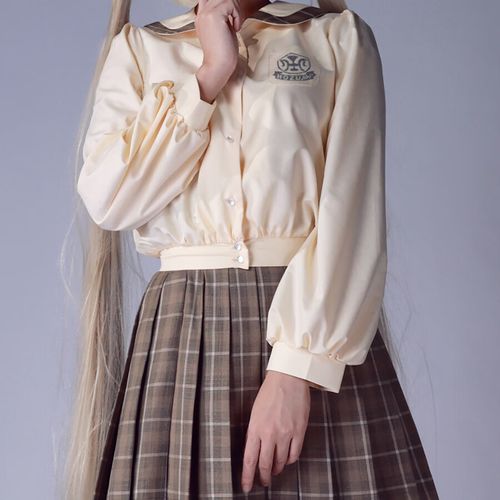 zhouyouyang春日野穹cos服缘之空穹妹jk日式衍生校服制服水手服