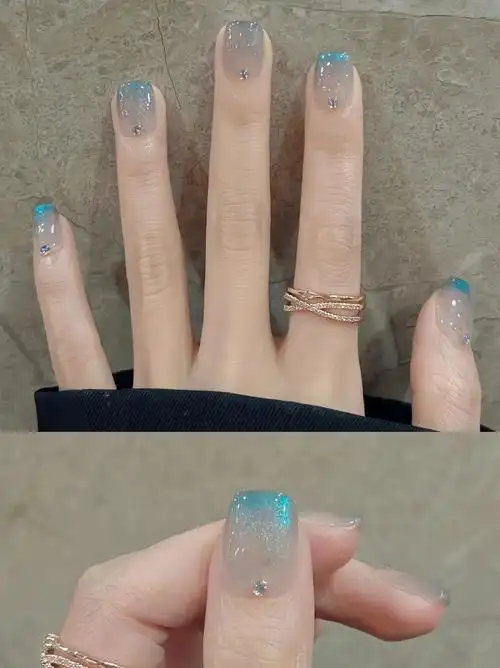 仙女无法抗拒的美甲 满足你的少女心 高级显白美甲 #短指甲也可以这么