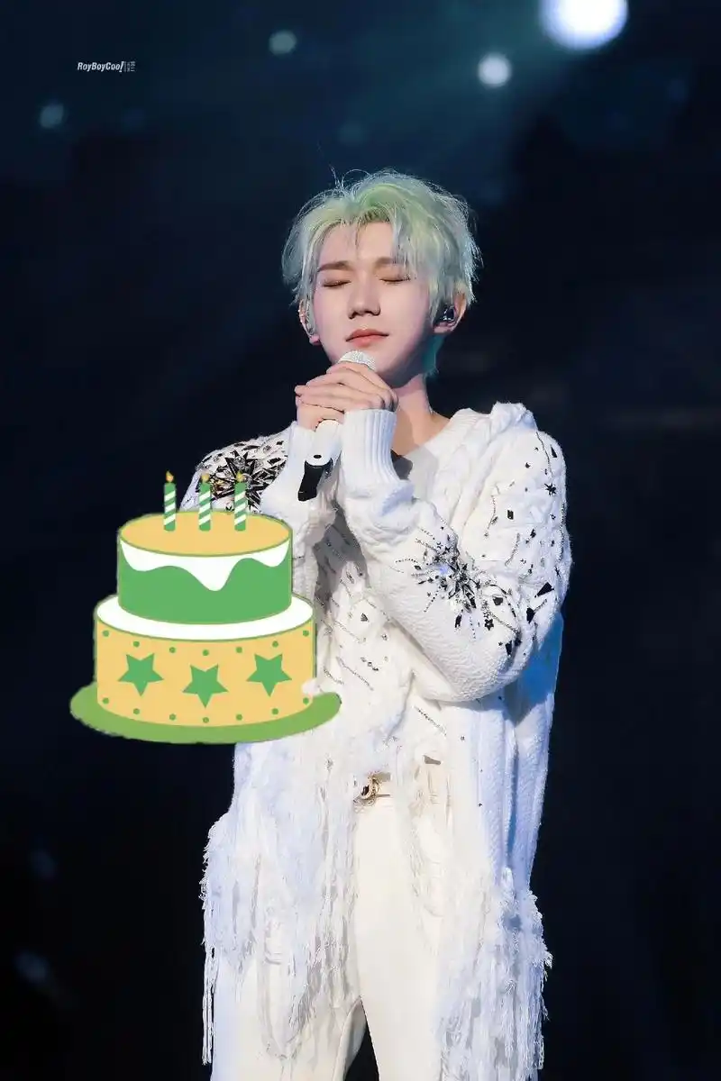 王源23岁生日快乐.新歌的降临 是少年的生辰之礼98 和远在 - 抖音